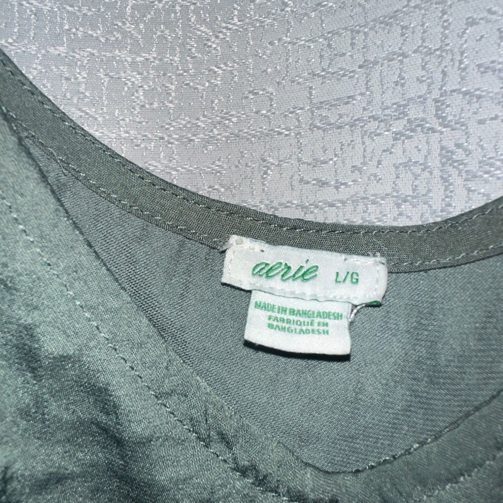 Aerie slip maxi dress